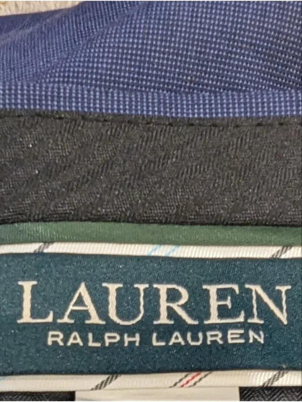 Ralph Lauren Boys Classic Navy Dress Pants 16R Tailored  Once Like New
